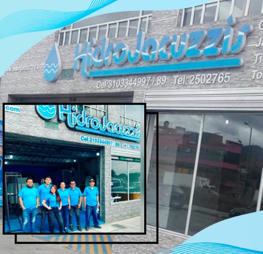 fabrica de jacuzzis en bogota