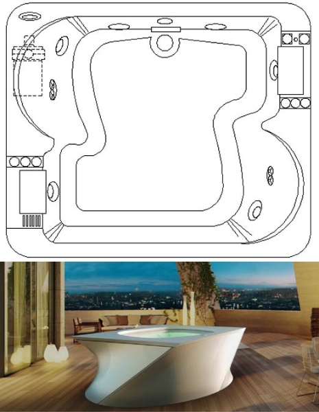 venta de jacuzzis